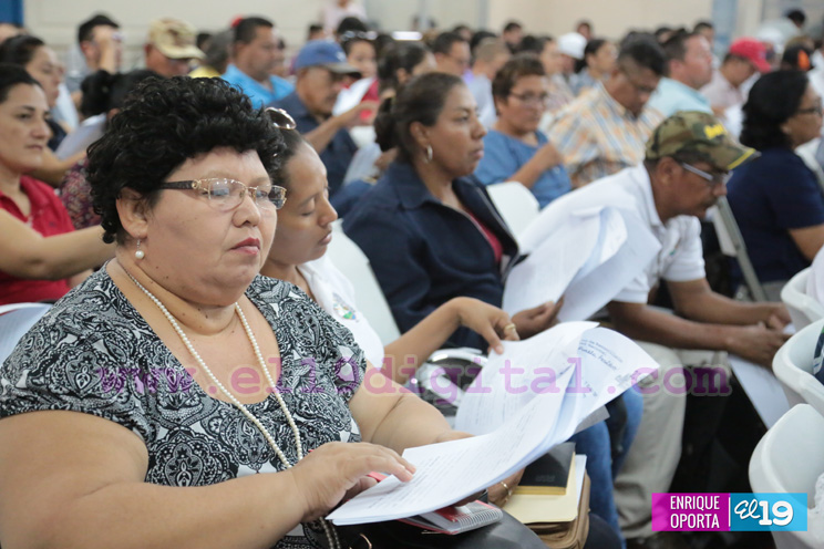 Secretarios Políticos del FSLN preparan rutas de trabajo de cara a garantizar más victorias a las familias